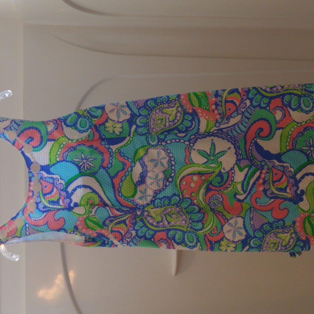 Lilly Pulitzer Delia shift dress
